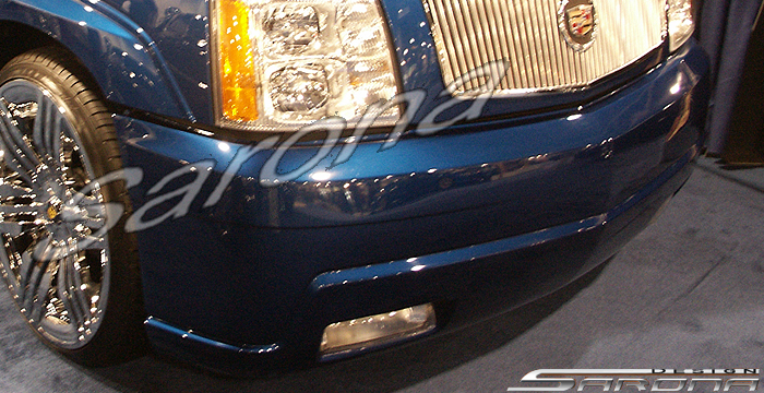 Custom Cadillac Escalade  SUV/SAV/Crossover Front Bumper (2002 - 2006) - $460.00 (Manufacturer Sarona, Part #CD-001-FB)